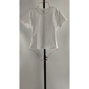 Quince White Crewneck Tee